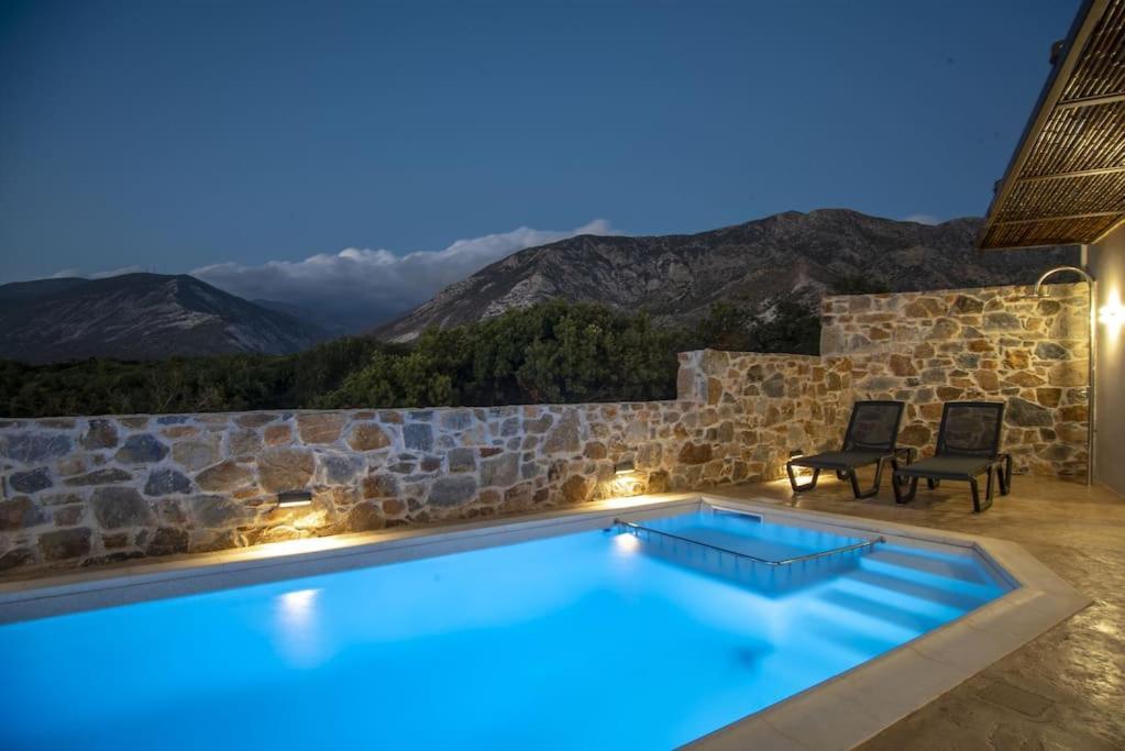Sia Elafonisi Pool House Villa Exterior photo