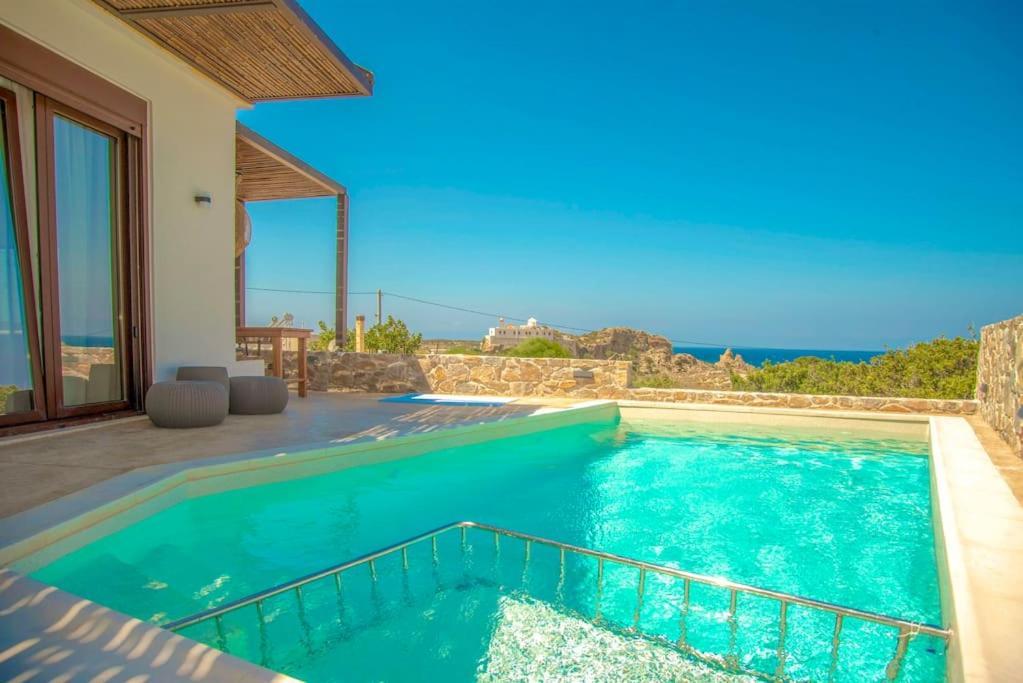 Sia Elafonisi Pool House Villa Exterior photo