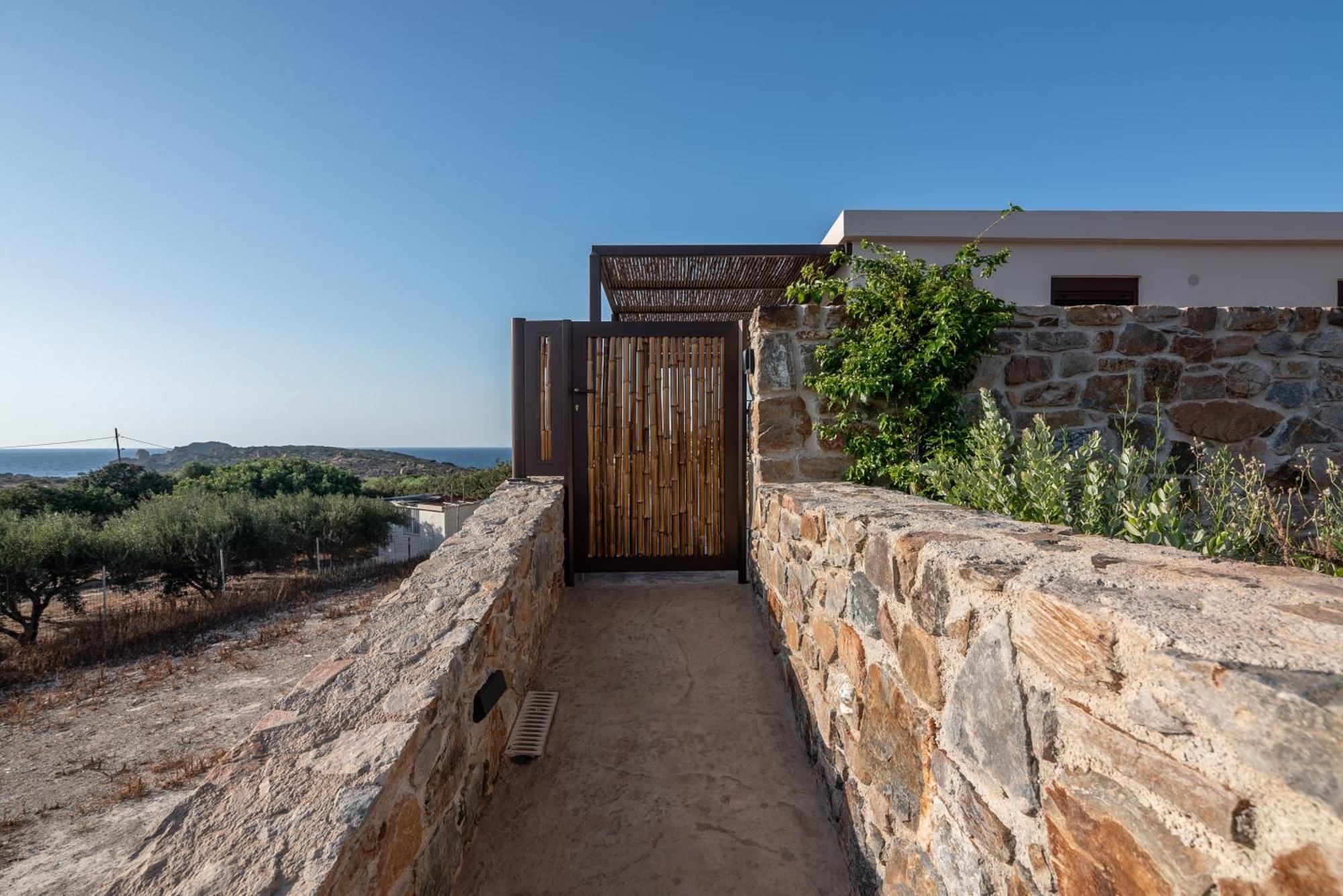 Sia Elafonisi Pool House Villa Exterior photo