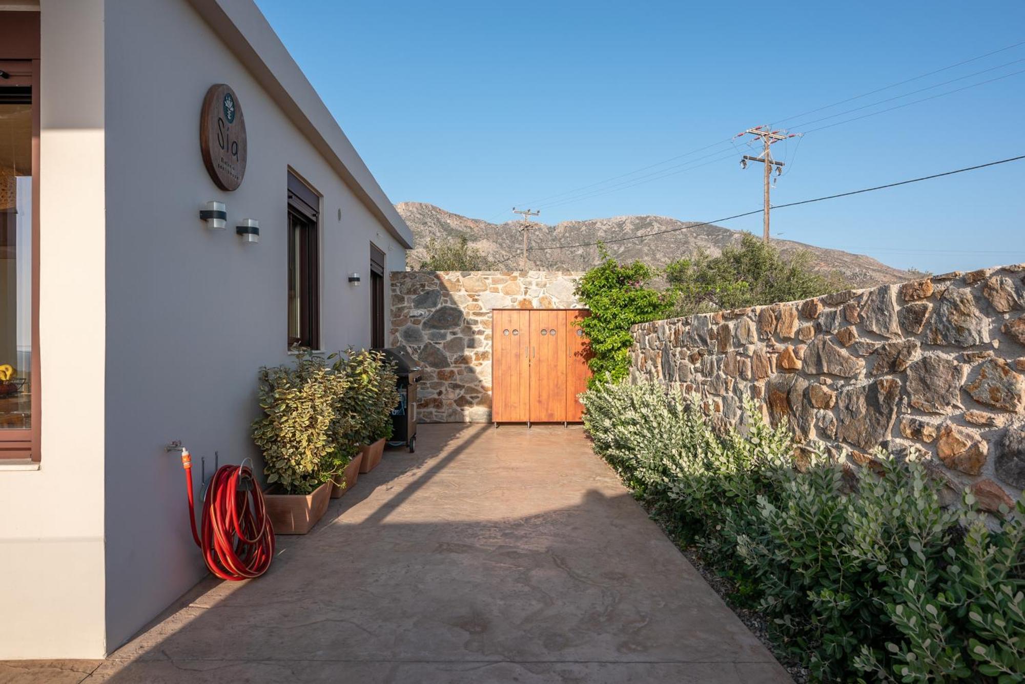 Sia Elafonisi Pool House Villa Exterior photo