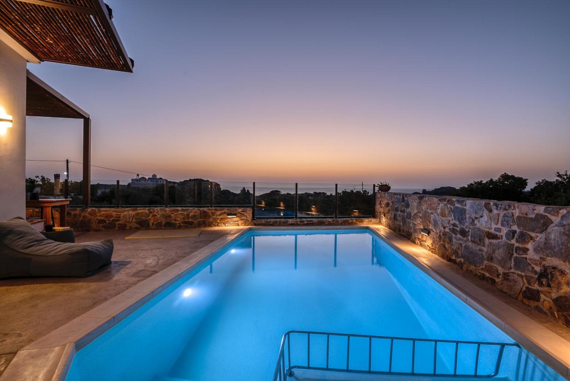 Sia Elafonisi Pool House Villa Exterior photo