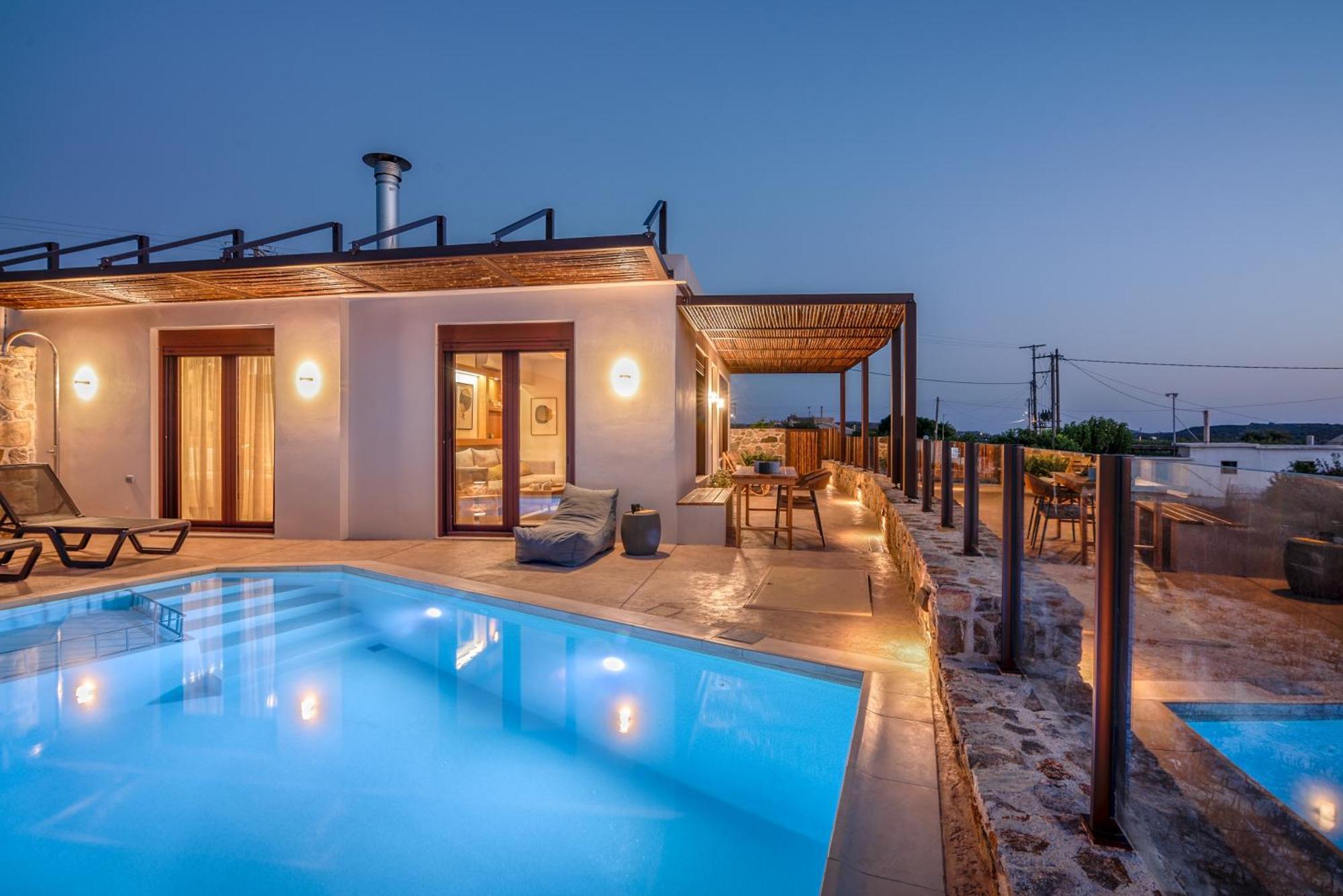 Sia Elafonisi Pool House Villa Exterior photo